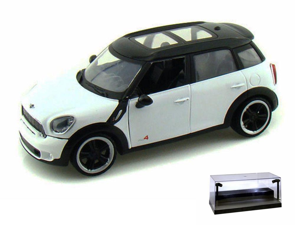 White with Black Roof 1/24 Scale Diecast Car R8823