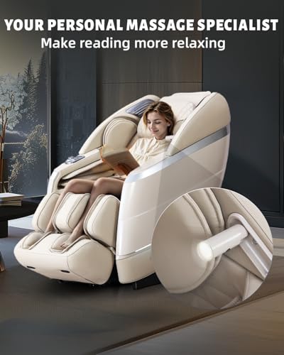 4D Full Body Massage Chair with Zero Gravity Recliner Grey K790902
