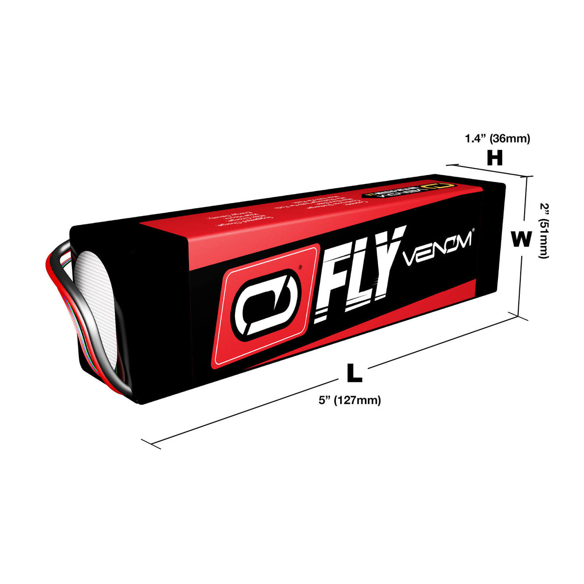 6S 3600mAh 22.2V Lipo Battery with Uni 2.0 Plug A544353