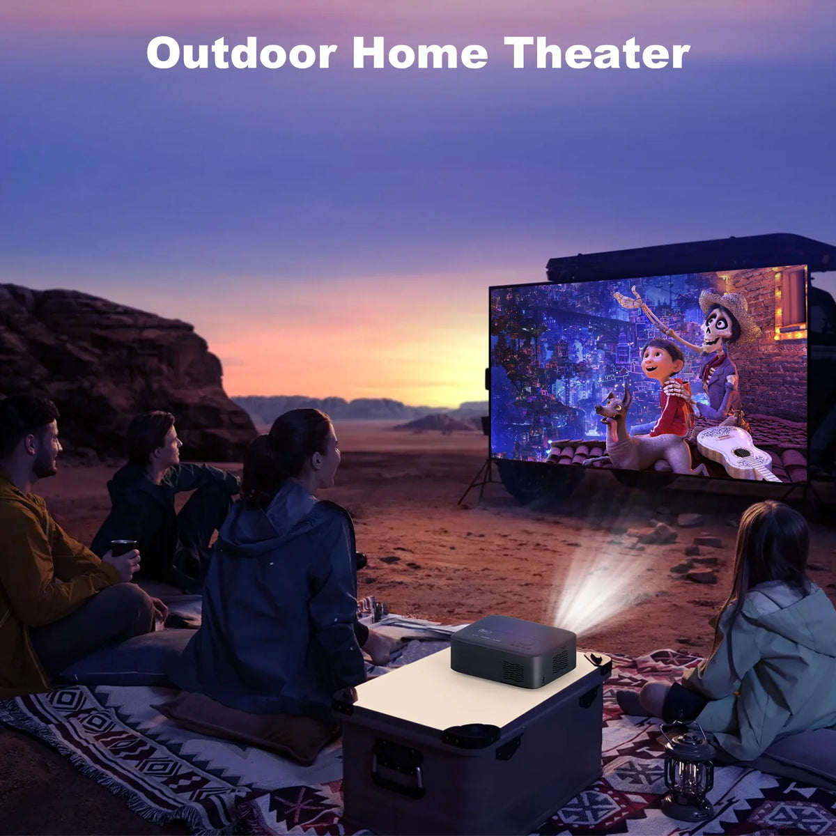 5G WiFi Bluetooth Native 1080P LCD Projector Z993