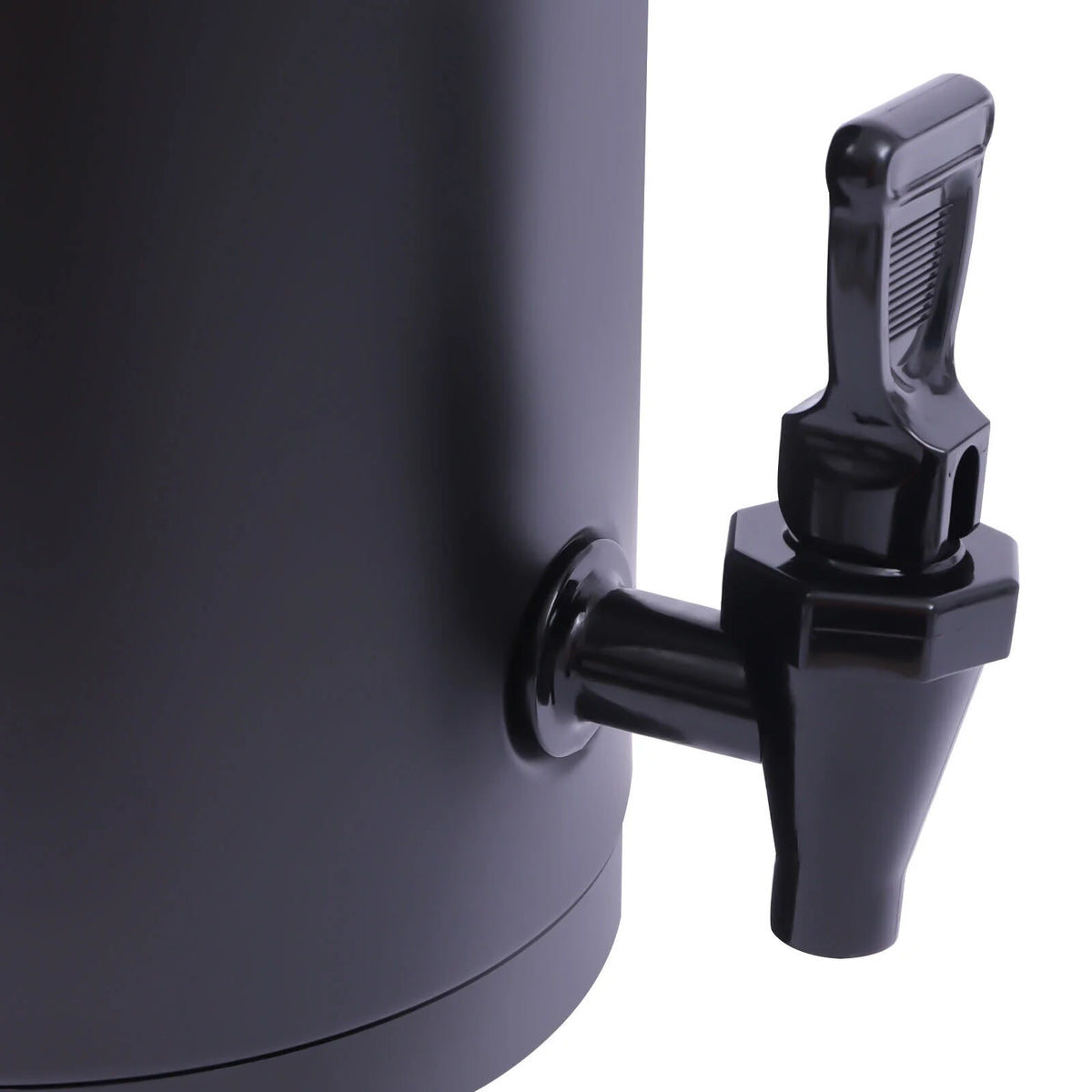 Black Insulated Beverage Dispenser with Handle O529239