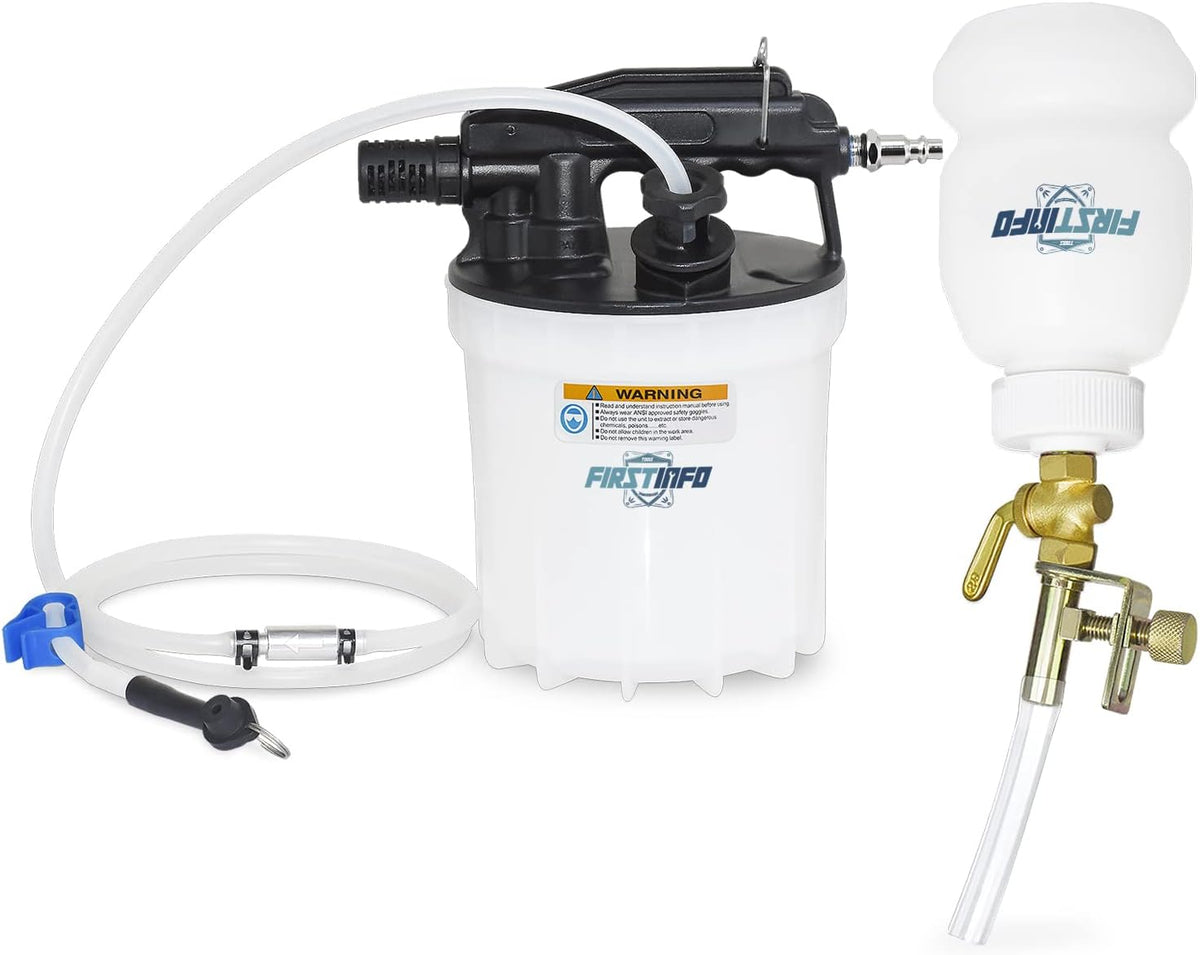 1.8 Liter Vacuum Brake Bleeder Extractor Kit with Silicone Bleeding Hose K33858