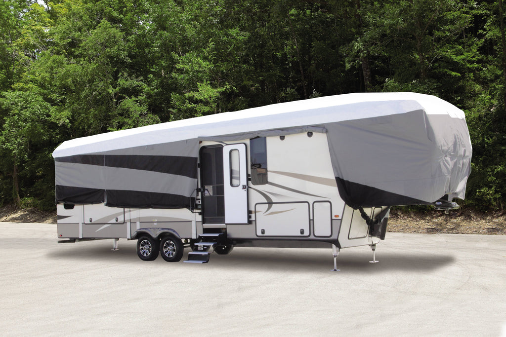 Black 5th Wheel Cover Y551