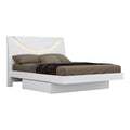 Queen Bed in Gloss White T80229