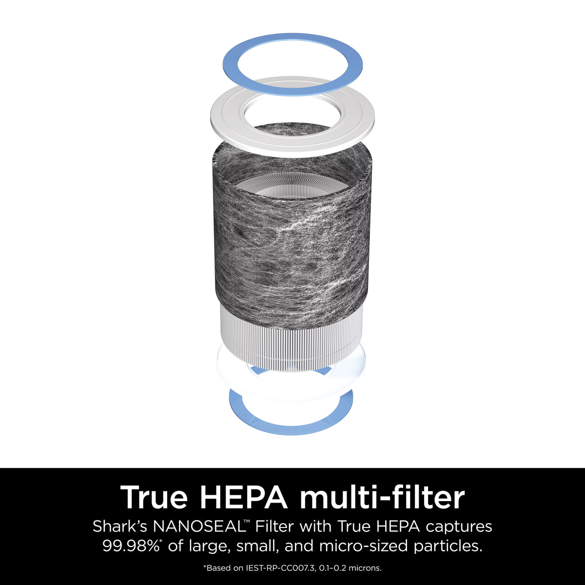 Anti-Allergen True HEPA Air Purifier Filter A8779