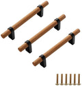 Solid Wood Handle Cabinet Knobs C61706