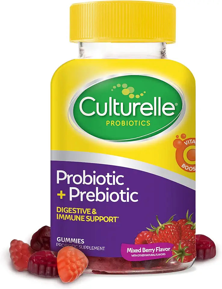 Probiotic Capsules & Gummies with Lactobacillus rhamnosus GG F8410