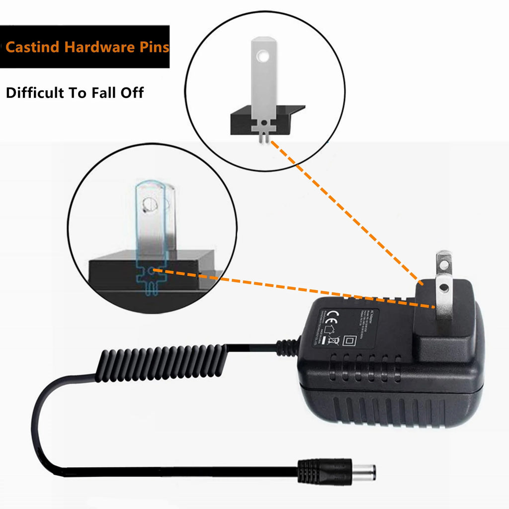 AC to DC Adapter for Polk Audio Omni P1 Black Power C6041