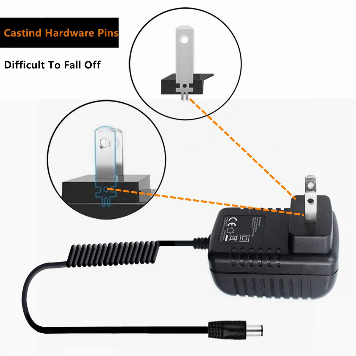 AC to DC Adapter for Polk Audio Omni P1 Black Power C6041