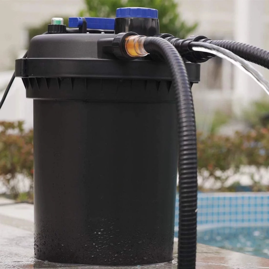 Bio Pressure Pond Filter with 13-Watt UV Light Q52185