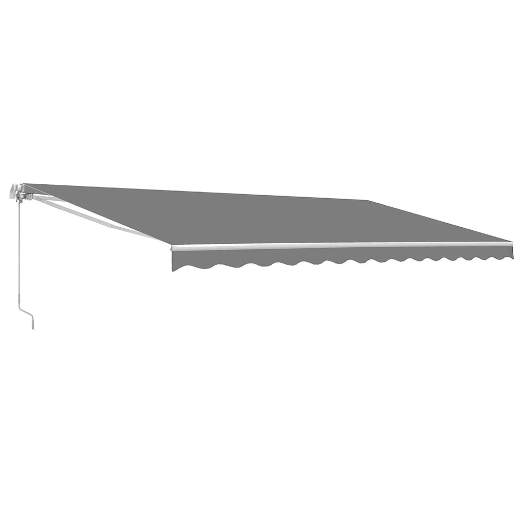 10' x 8' Retractable Patio Awning Y255053