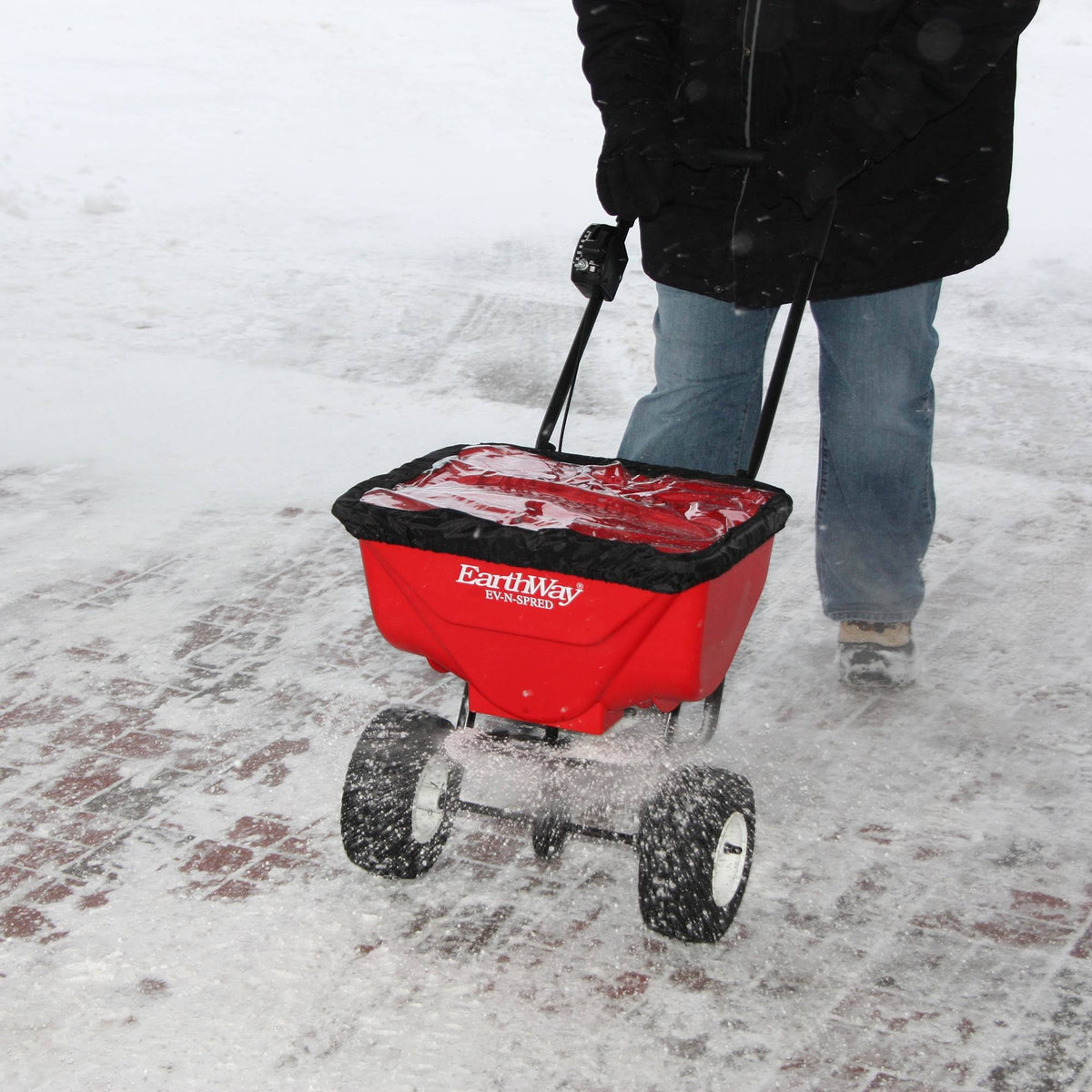 2 Pack Broadcast Seed Fertilizer Spreader S476