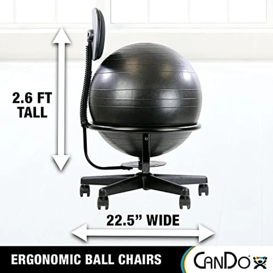Metal Ball Chair with Air Pump T73286