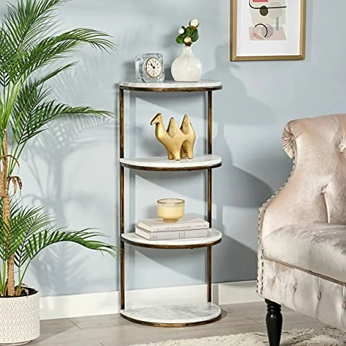 Natural Bookshelf F438