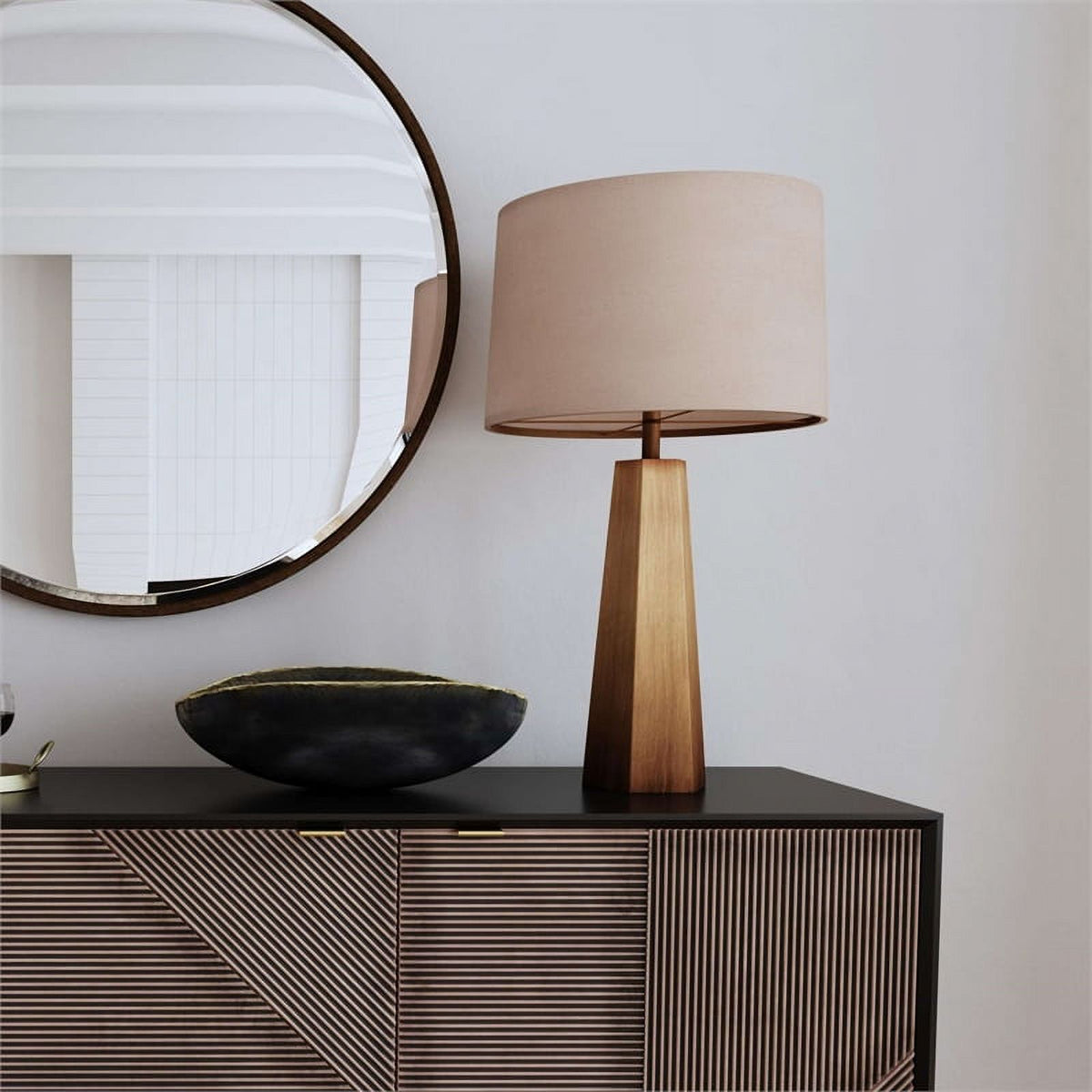 Gold Metal Table Lamp C6261