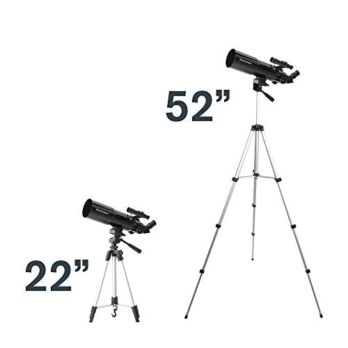80mm Portable Refractor Telescope P56846