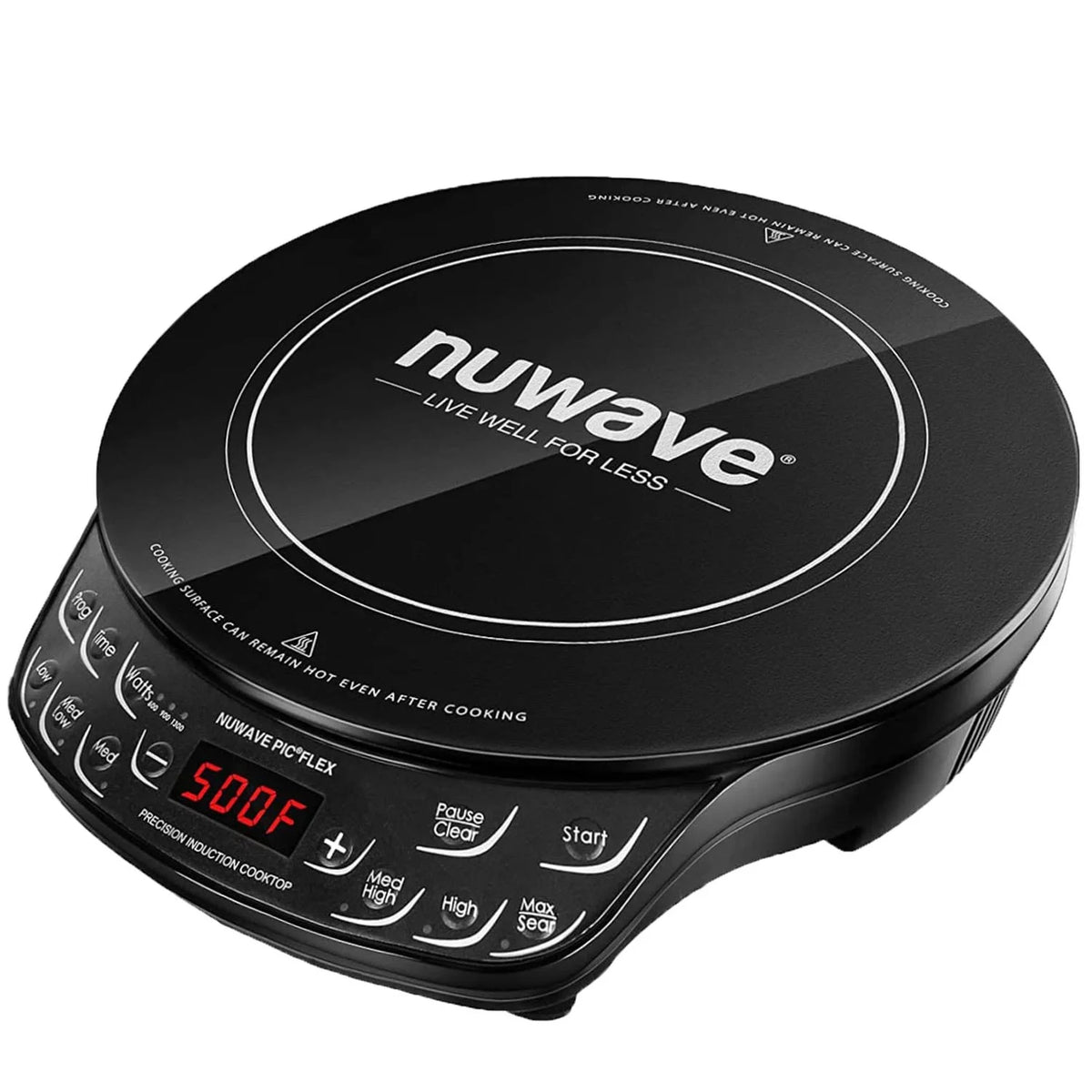 Portable Induction Cooktop with 6.5-inch Heating Coil O896
