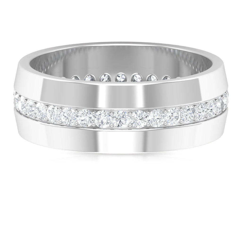 925 Sterling Silver Eternity Band Ring Y9880