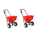 2 Pack Broadcast Seed Fertilizer Spreader S476