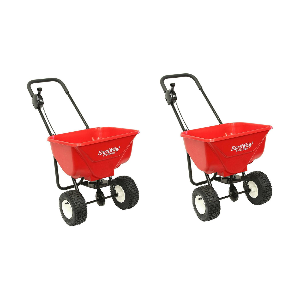 2 Pack Broadcast Seed Fertilizer Spreader S476