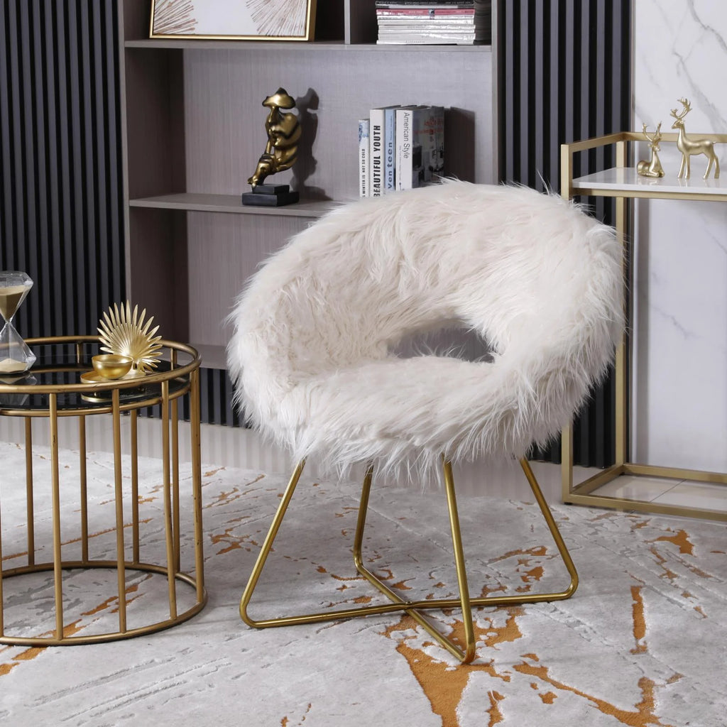 Off-White Bucket Chair H873960