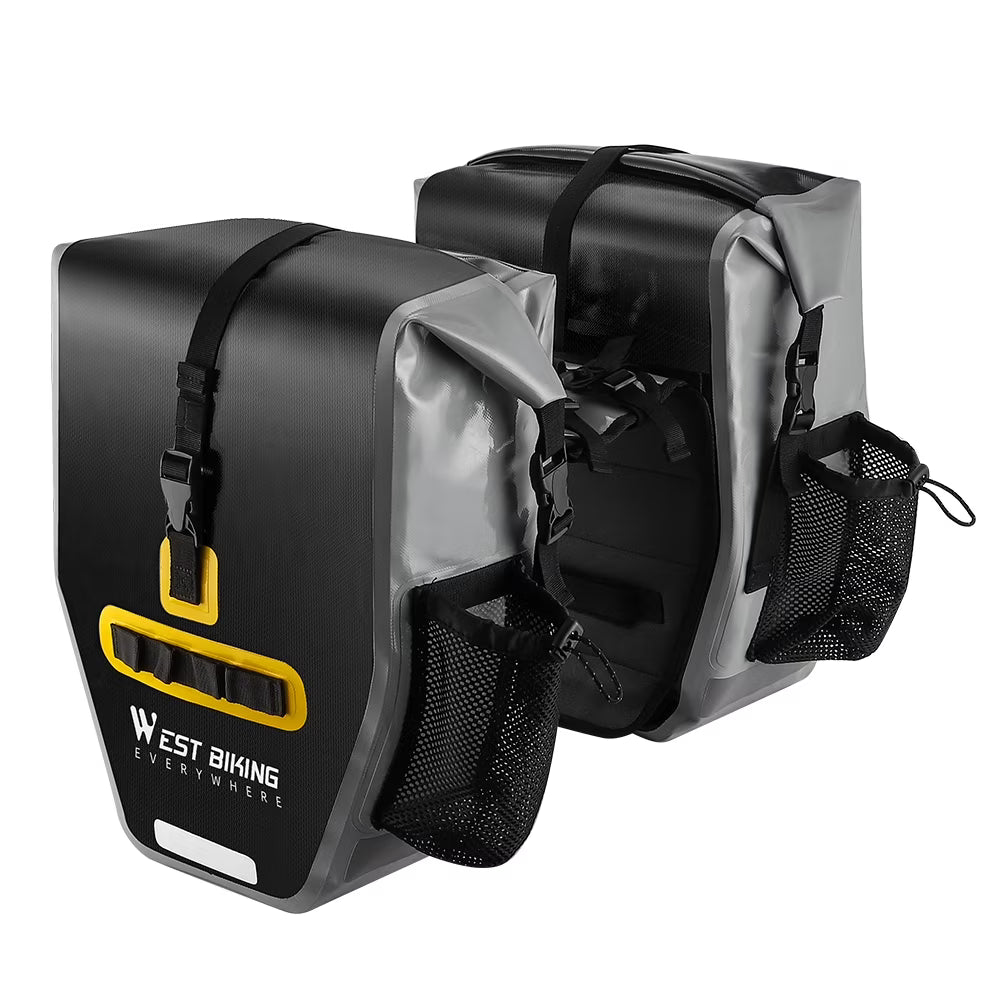 Expandable Bike Rear Seats Bag, Waterproof Cycling Trunk Bag G75110