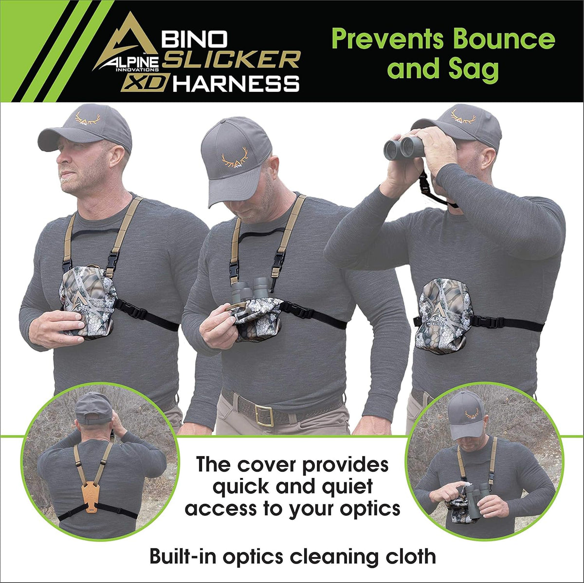 Ultralight Weatherproof Harness Pack of 2 B333