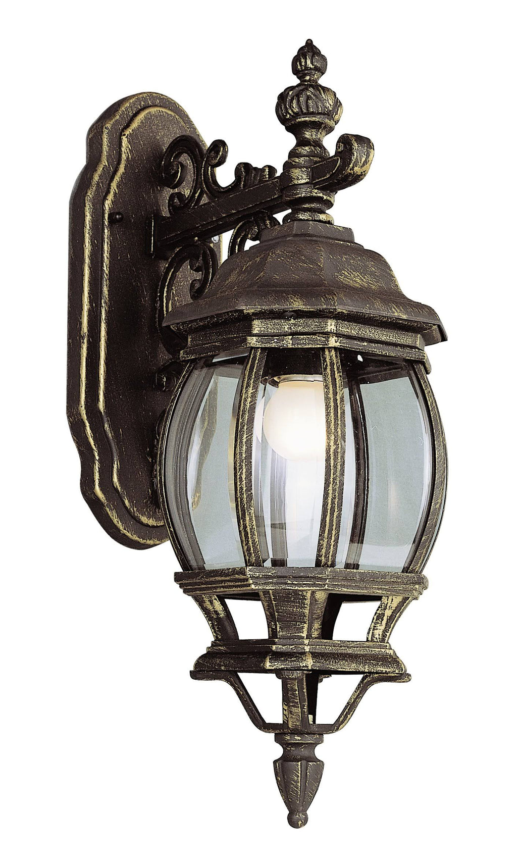 Black Copper Outdoor Wall Light N348882