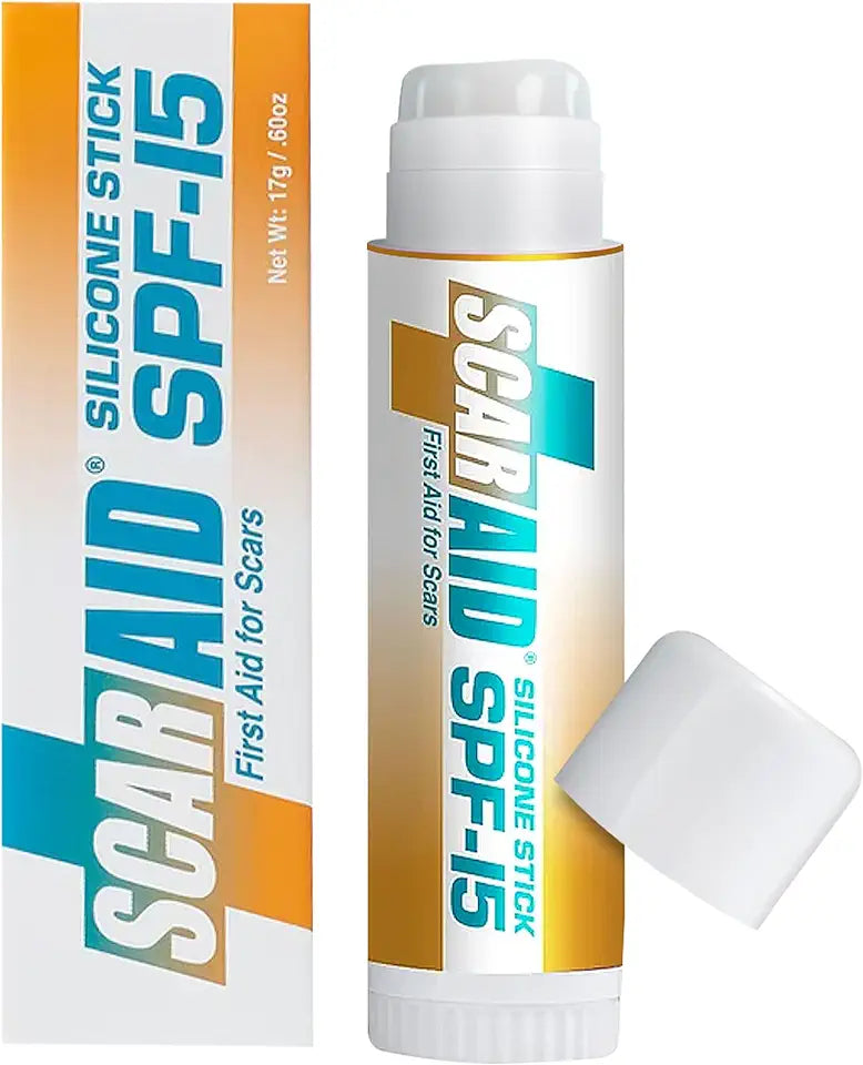 SPF-15 Silicone Scar Gel Stick 17g R51831