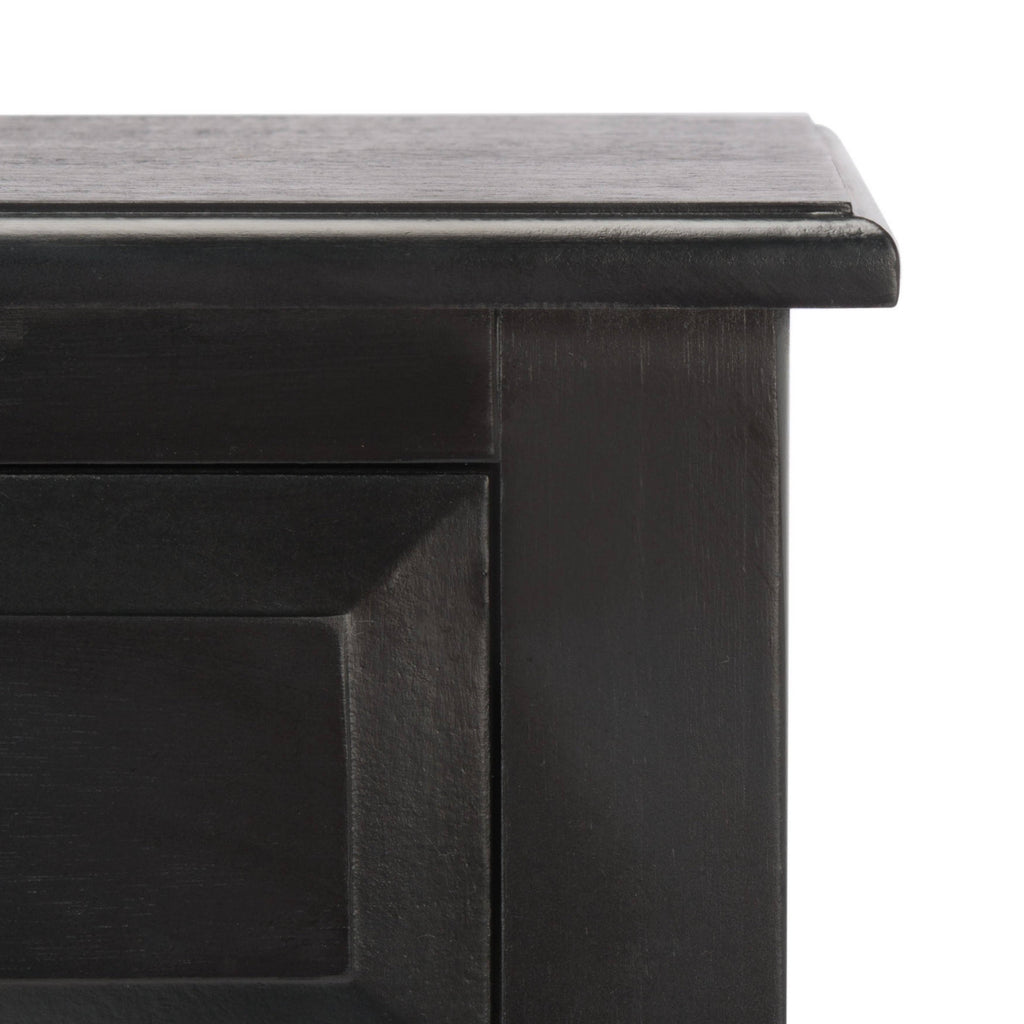 Greige 1 Drawer Accent Table Q823