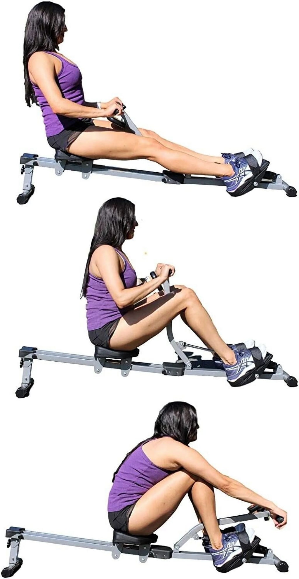 Iron Bar Rowing Machine L7116