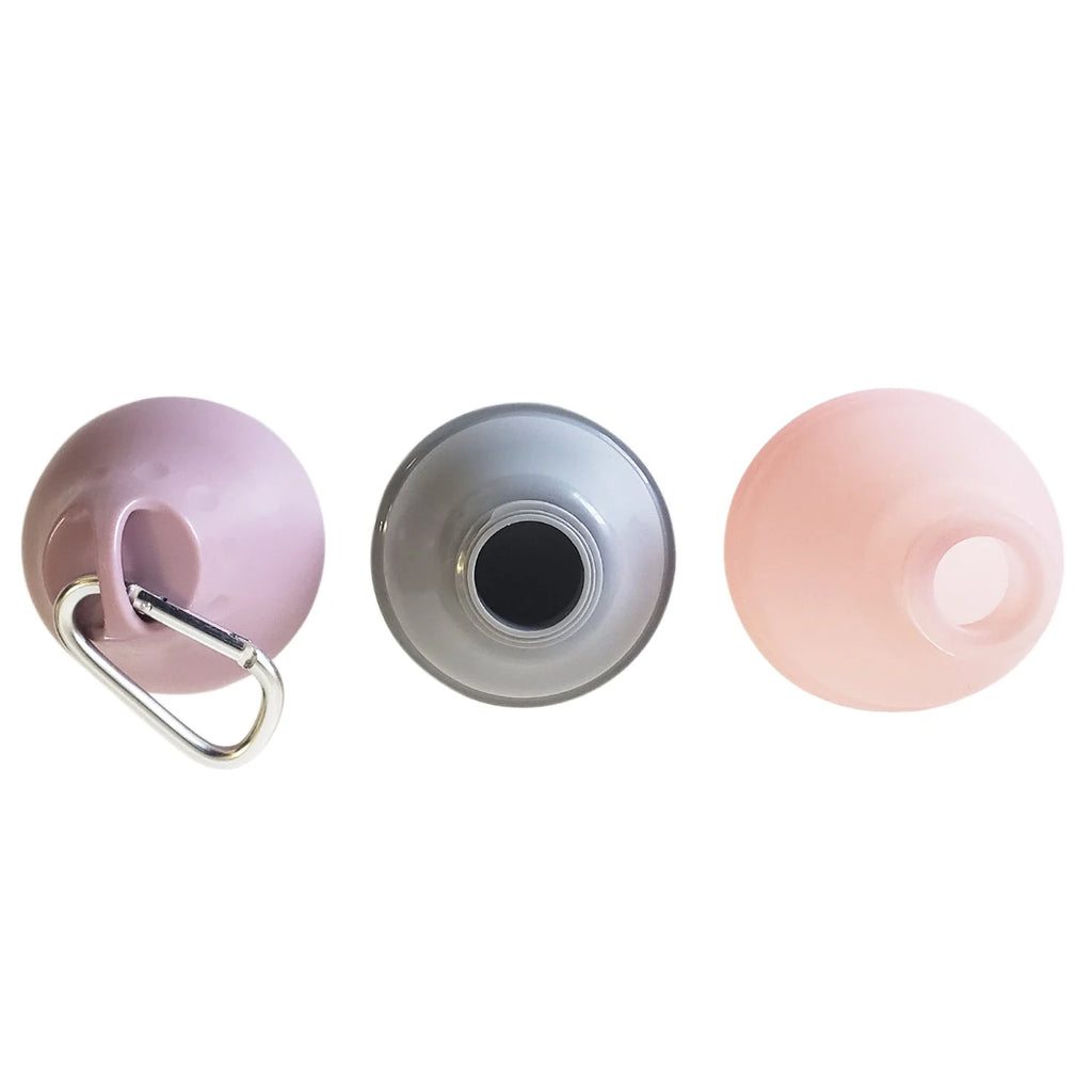 8 oz Silicone Travel Water Bottle P87089