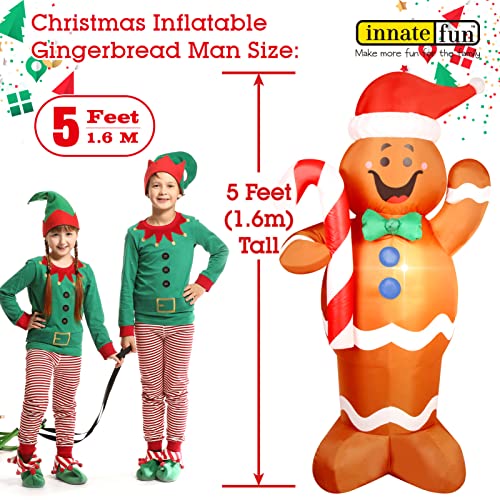 8 Feet Tall Lighted Inflatable Christmas Nutcracker Yard Decoration D1666