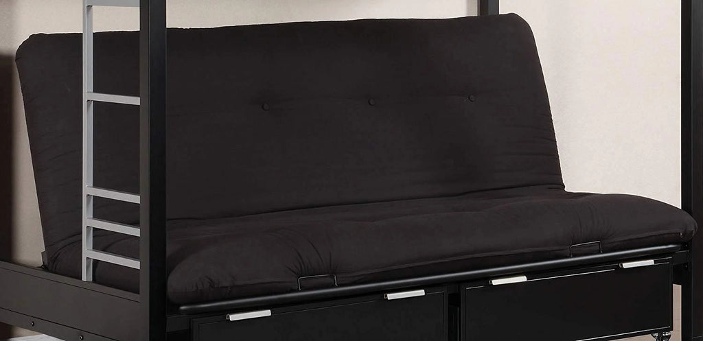 Black 6" Futon Mattress Z625