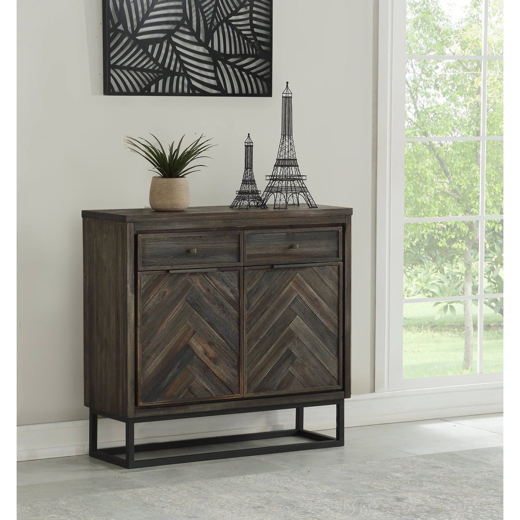 Two Door Two Drawer Cabinet I514802