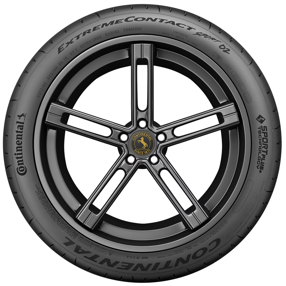 Summer 255/40ZR17 94W Passenger Tire I7156