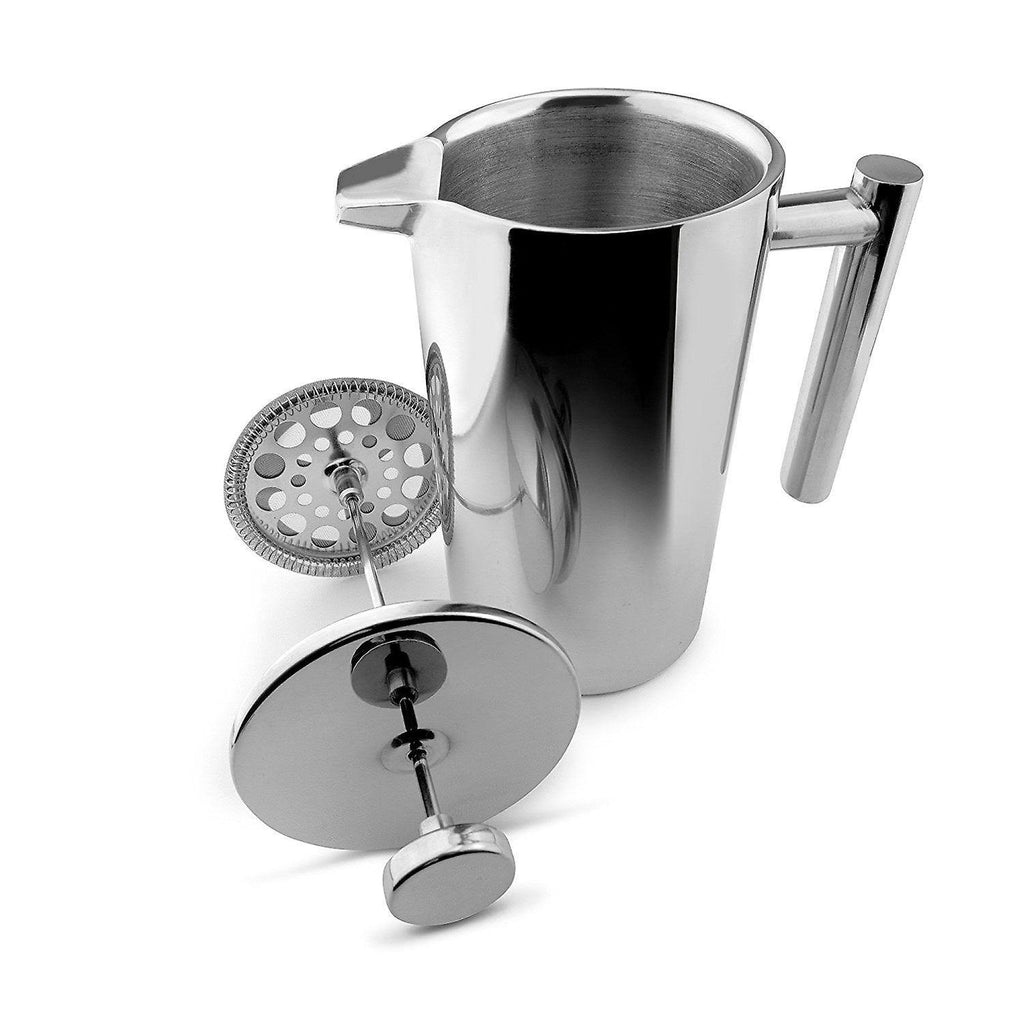 Stainless Steel Double Walled 8 Cup Cafetiere T915