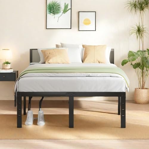 12 Inch Full Metal Bed Frame with Under Bed Storage G7153