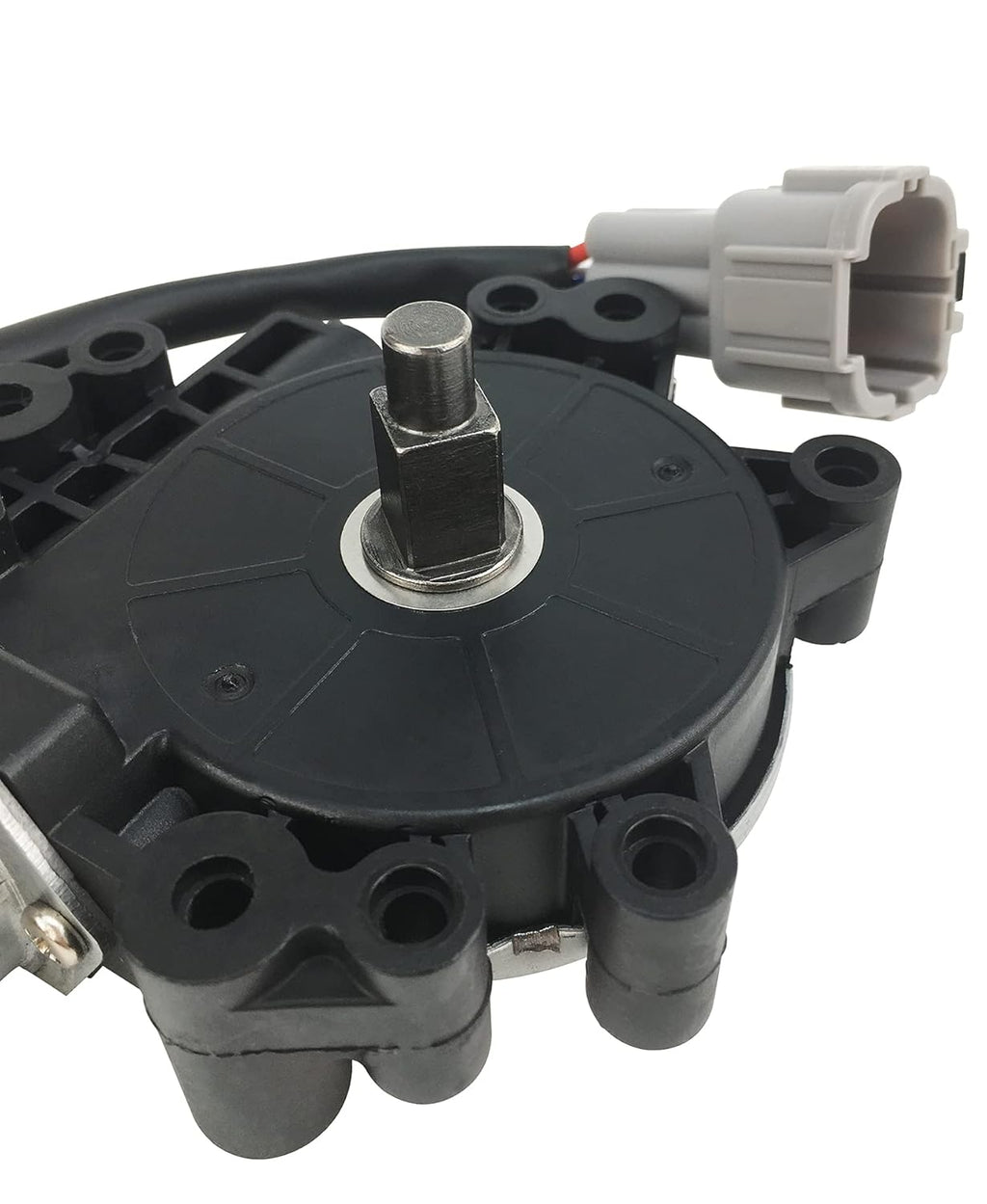 Power Window Lift Motor Front Left Driver Side Black Pack of 2 B169819