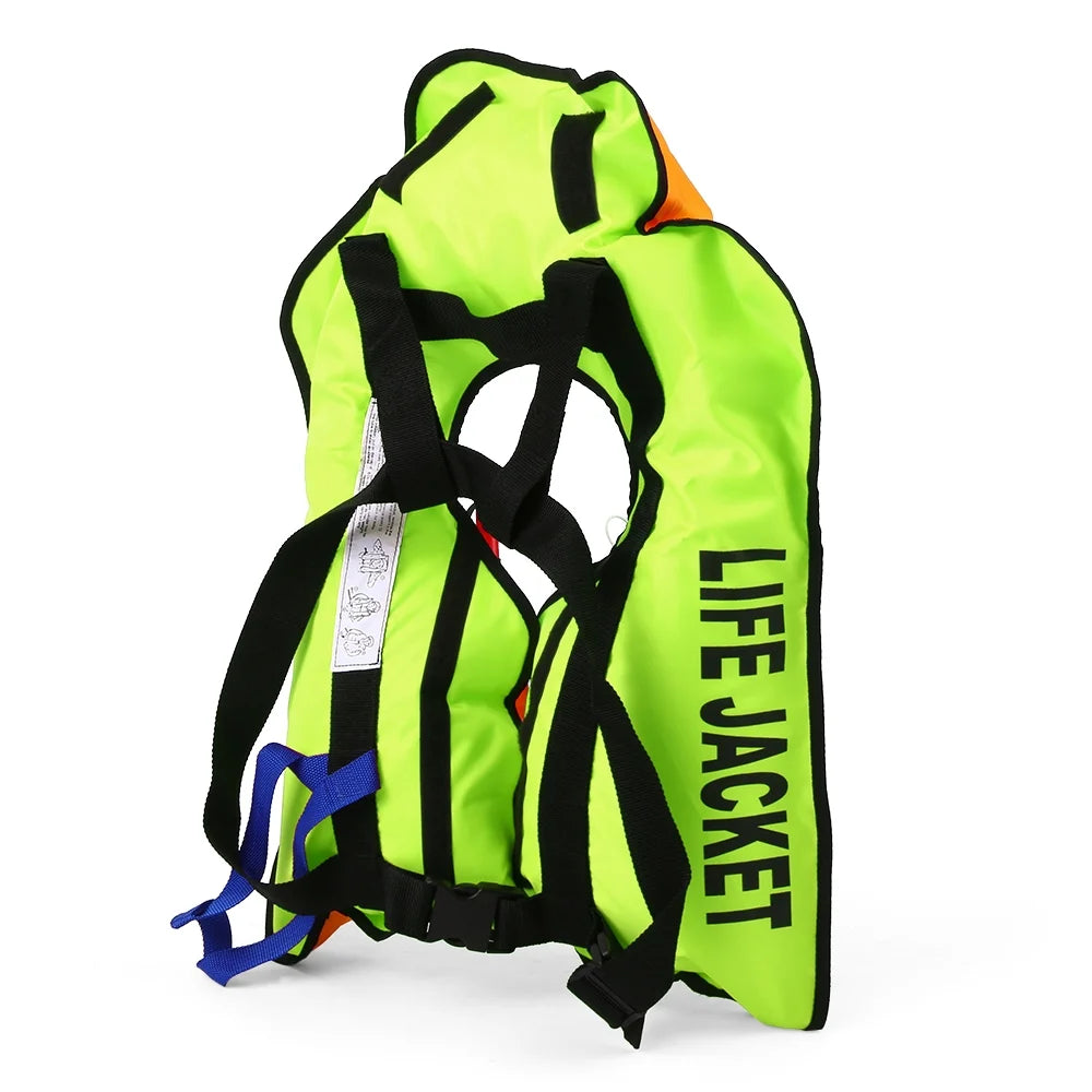 Auto Inflatable Safety Float Suit Jacket Z799