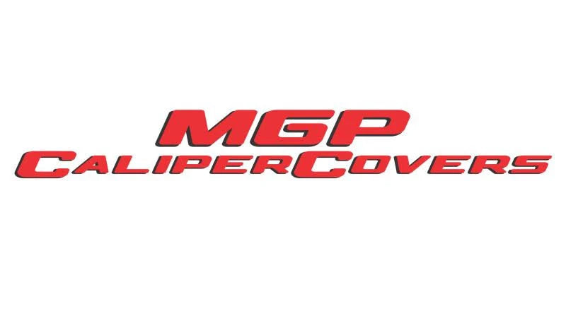 Black Caliper Covers P7614