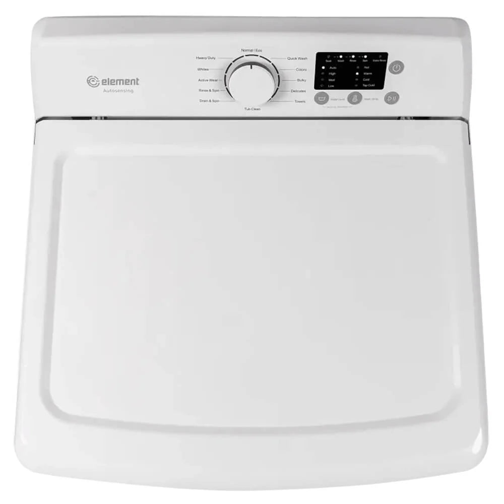 3.7 cu. ft. Top Load Washing Machine with Agitator - White C4993