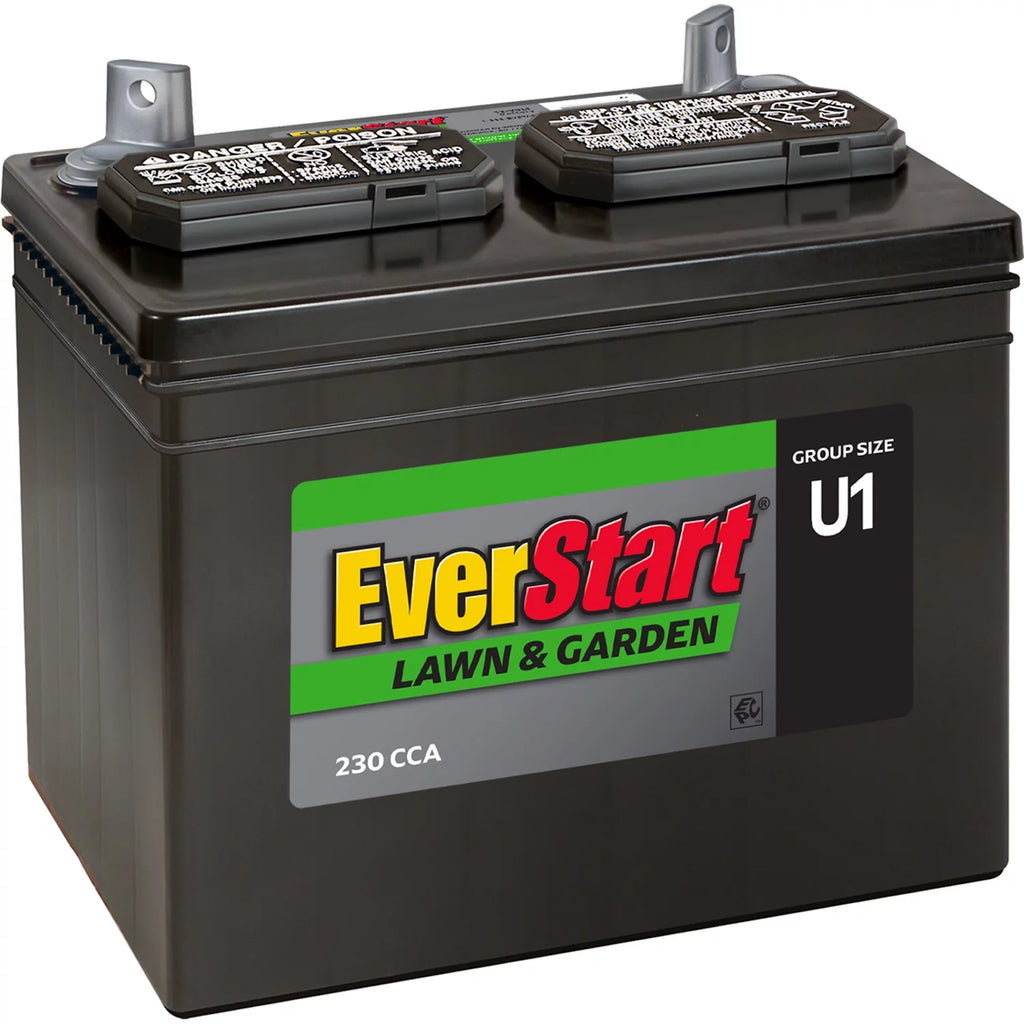 Lead Acid Lawn & Garden Battery, Group Size U1 12 Volt, 230 CCA V329553