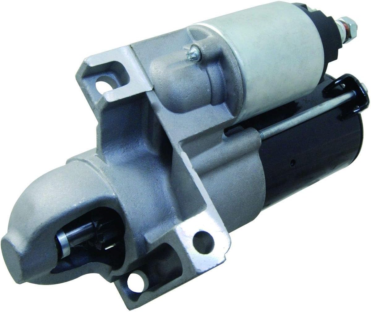New Starter Replacement For 2002-2005 Chevy Impala Malibu & Monte Carlo 3.1L 3.4L 3.5L Pack of 2 E13433