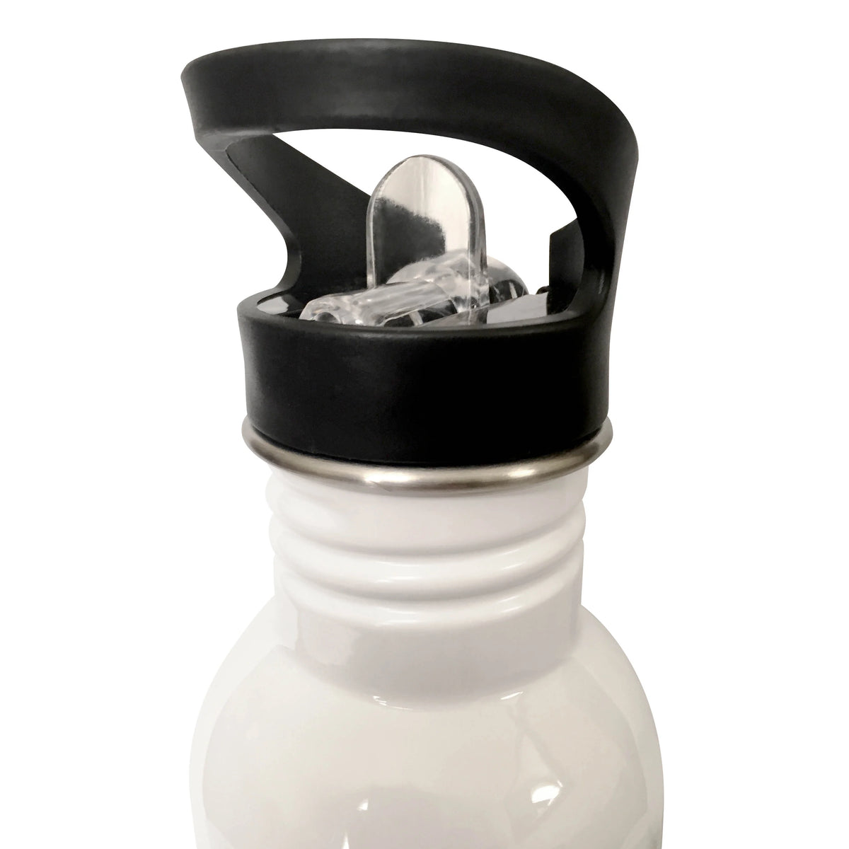 Straw Water Bottle, 21-ounce N838449