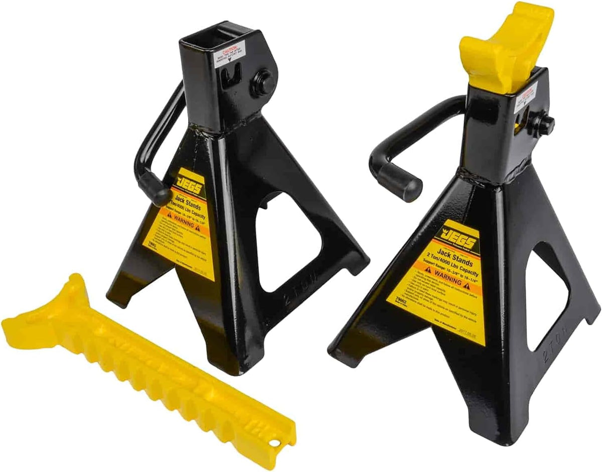 2-Ton Hydraulic Floor Jack and Jack Stands L888760