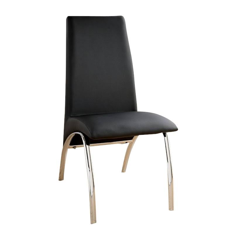 Black Flared Dining Chair P908558