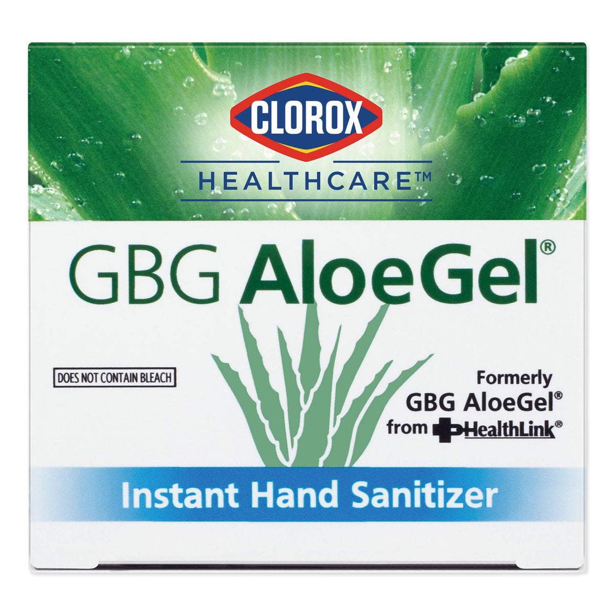 12 Carton AloeGel Hand Sanitizer, 800 ml Bag-in-a-Box P5285