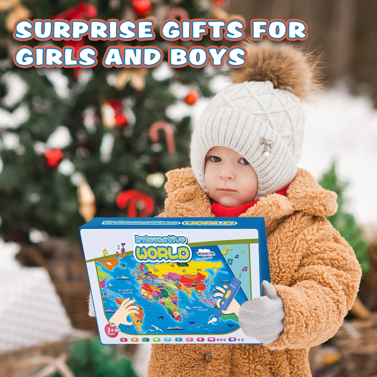 Educational Map Games for Kids N897287