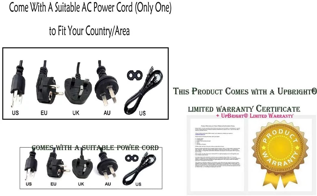 12V AC AC Adapter Class 2 Transformer Power Supply Charger D37702